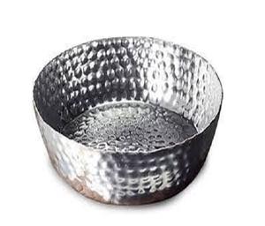 Juego de Dos Tazones Colgantes para Servir Alimentos, Hechos a Mano en Cobre, Clásicos y Ecológicos, con Logotipo Personalizado - Venta al Por Mayor - Product Image 2