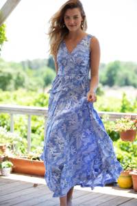 2025ชุดคลุมปาร์ตี้แขนกุดสำหรับผู้หญิงใส่ในฤดูร้อนชุดคลุมปาร์ตี้กลางคืนผ้าคอตตอนผ้า100% เปลือยหลังเป็นมิตรกับสิ่งแวดล้อมเซ็กซี่สำหรับผู้หญิง - Product Image 3