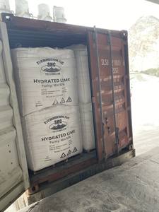 Producto de uso industrial de confianza para tratamiento de agua de construcción eficiente de cal hidratada Premium de alta calidad - Product Image 4