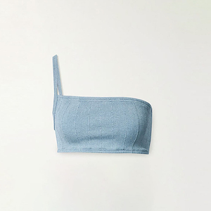 Conjunto de bikini de talla grande y traje de baño ecológico de fábrica OEM, bikinis pequeños y ropa de playa, bikinis de mujer - Product Image 5