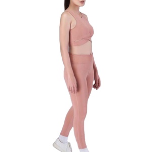 Fabricant sur mesure : leggings de yoga pour femmes en spandex/nylon/polyester, fabriqués sur mesure, avec des prix directs d'usine pour le marché. - Product Image 1