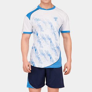 Uniformes de Voleibol Personalizados Unisex de Alta Calidad, Conjuntos Estampados, Corte Automatizado, Diseño de Camisetas por Sublimación, Ropa de Voleibol al por Mayor - Product Image 1