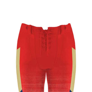 Uniformes de fútbol americano de diseño personalizado de alta calidad 100% poliéster Unisex ropa deportiva transpirable uniformes de fútbol americano - Product Image 5