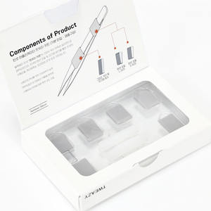 แหนบติดขนตา BLACKBERRY TWEAZY แบบ OEM ODM รับผลิตแบรนด์ส่วนตัว ใช้งานง่าย พร้อมอุปกรณ์สำลีควบคุมแรงกด สีดำ - Product Image 1