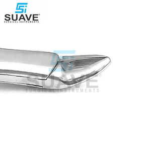 Juego de pinzas de extracción de acero inoxidable, alicates quirúrgicos dentales, herramientas de extracción de dientes de cirugía Oral de SUAVE SURGICAL INSTRUMENTS - Product Image 6