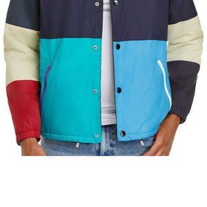 เสื้อแจ็กเก็ตโค้ชฤดูหนาวสำหรับผู้ชายแจ็คเก็ตถักแบบมีฮู้ดระบายอากาศได้ดีสไตล์ปากีสถาน - Product Image 6