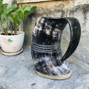 Đánh bóng trâu sừng bia Mugs chất lượng tốt nhất phong cách động vật uống cốc tại cạnh tranh nhất khả năng chi trả - Product Image 4