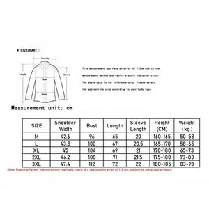 เสื้อเชิ้ตผู้ชายพรีเมียมทรงเข้ารูป ผ้าฝ้ายถัก 100% กันยับ ปักลายพิมพ์ สำหรับใส่ในกระเป๋าเสื้อ แขนสั้นคลาสสิก สไตล์ลำลองสปอร์ต - Product Image 6