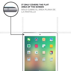 ฟิล์มกันรอยหน้าจอ ANTISHOCK สำหรับแท็บเล็ตออนดา วี 975 เอ็มอุปกรณ์เสริมที่ทนทานและป้องกันได้ดี - Product Image 4