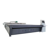 Mesa de Corte Plotter CNC Digital Oscilante para Tela, Textil y Patrones de Cortinas No Tejidas, Diseño Más Reciente 2026, con Certificación CE ISO