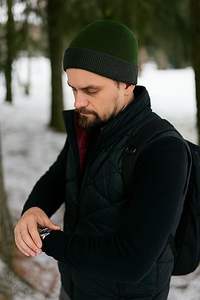 2025 New Design <b>Wool</b>/Cotton Breathable Waterproof Jacquard Unisex Adult <b>Beanie</b> <b>Hats</b> OEM Service Wholesale Custom Made Image High - Product Image 5