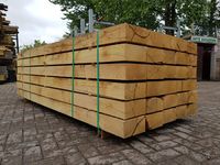 Traviesas de ferrocarril de roble aserrado para proyectos de construcción Traviesas de ferrocarril de pino de madera blanda para uso pesado