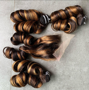 Prix de gros la magie rebondissante des cheveux humains vietnamiens - Product Image 3