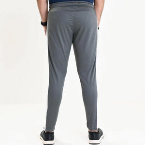 กางเกงวอร์มออกกำลังกายผู้ชาย ระบายอากาศได้ดี ทรงตรง ลายทาง ผ้าหนา 100% โพลีเอสเตอร์ - Product Image 3