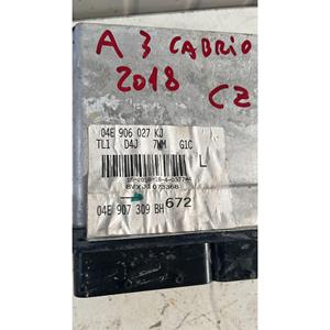 กล่องควบคุมเครื่องยนต์ CZC สำหรับรถยนต์ AUDI A3 Cabriolet ซีรีส์ (8V7, 8VE) (13>) 04E906027KJ เบนซิน 1.4 - Product Image 2
