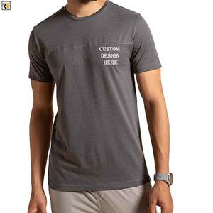 Custom <b>White</b> Cotton T-Shirts Heavyweight Oversized Vintage round Neck Anti-Pilling Long Length <b>Tee</b> Shirt Plain Oversized Design - Product Image 4