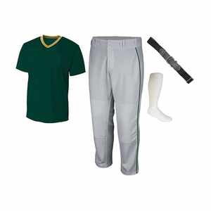Uniformes de baseball Pantalons de maillots personnalisables durables Équipement d'équipe confortable et élégant pour les jeunes et les joueurs professionnels - Product Image 2