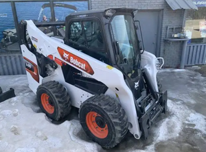 Utilizado para Bobcat S160 Skid Steer Loader Mini Front Loader Retroexcavadora con variantes S185 S220 Componentes del núcleo de la bomba del motor - Product Image 4