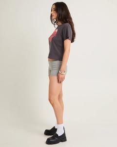 Camiseta Holgada de Verano con Estampado de Corazón para Mujer, Estilo Urbano, Ecológica - Product Image 4