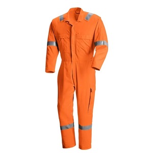 ชุดทำงานแถบสะท้อนแสงแขนยาวเสื้อสะท้อนแสงพร้อมโลโก้สะท้อนแสง - Product Image 6