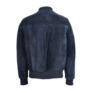 Veste bomber coupe slim coupe-vent en polyester haute performance pour homme, style vintage, fermeture éclair, hiver - Product Image 3