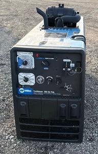 เครื่องเชื่อมมิกสแตนเลสขนาด 0.8 มม. รุ่น 1200HRS Miller Trailblazer 302 พร้อมเครื่องอัดอากาศ Air Pak และเครื่องป้อนลวดเชื่อม - Product Image 4