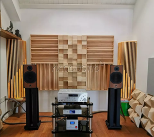 Bảng Khuếch Tán Âm Thanh Bảng Điều Khiển Âm Thanh Bảng Điều Khiển Âm Thanh 3d Qrd Skyline Diffusor - Product Image 6