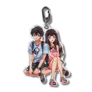 Personalizado Anime Llavero Uv Impresión Plástico Llaveros - Product Image 4