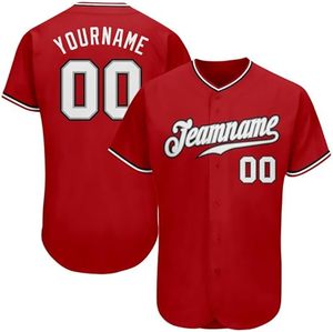 Maillot de Softball à Broderie Personnalisée, Chemise Respirante de Style Uniforme de Baseball pour Tenue de Compétition et d'Entraînement - Product Image 6