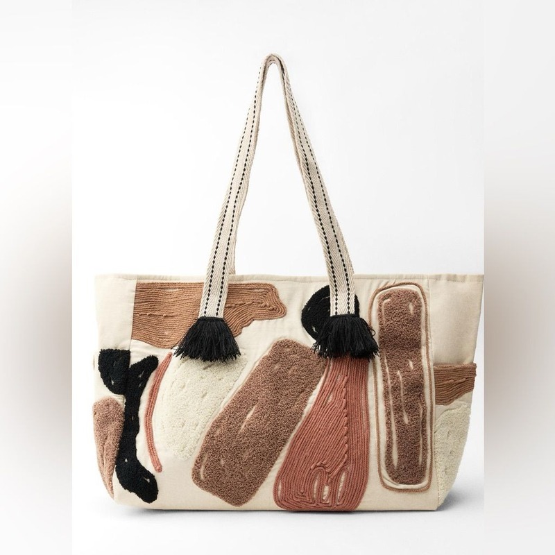 New Design Natural Jute Canvas Tote