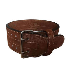 Ceinture d'haltérophilie en cuir véritable haltérophilie Gym Fitness dos ceinture de soutien 2025 ceinture d'haltérophilie - Product Image 3