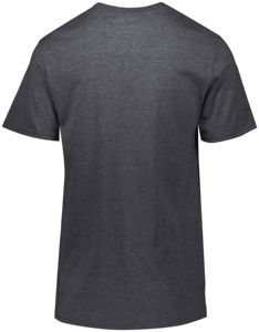 T-shirts vierges en coton 180 g/m² pour hommes T-shirts surdimensionnés en microfibre de haute qualité pour hommes vêtements en vrac T-shirt à épaules tombantes pour hommes - Product Image 2