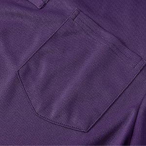 Camiseta Polo clásica para hombre 100% algodón peinado antiarrugas estampado de logotipo personalizado disponible en stock - Product Image 3