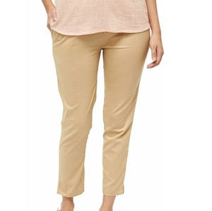 Nouvel article 2026 – Pantalon habillé respirant pour femme, coupe ajustée, fabrication pakistanaise, vente en gros, logo personnalisé, pantalon professionnel - Product Image 4