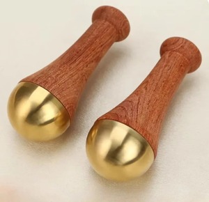 เครื่องนวดไม้กายสิทธิ์แบบแคนซัสแท้พร้อมอายุรเวทประโยชน์สำหรับเครื่องนวดดีท็อกซ์และบรรเทาความเครียด - Product Image 6