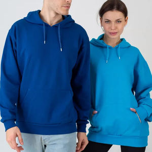 เสื้อฮู้ดดี้ผู้ชายสไตล์สตรีทแวร์ ทรงโอเวอร์ไซส์ สำหรับฤดูใบไม้ร่วง ผ้าฝ้าย 100% ปักลาย คุณภาพสูง - Product Image 2