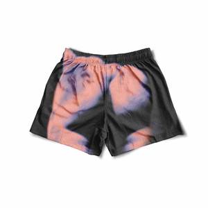 Pantalones cortos informales de algodón de alta calidad para hombre de estilo básico de cinco puntos con pantalones cortos - Product Image 3