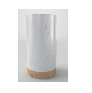 Enfriador de vino de mármol Cubo de hielo para enfriador de champán hecho a mano para restaurante Hogar 1 botella de uso - Product Image 5