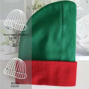 หมวกถักบีนนี่ปรับแต่งได้สำหรับฤดูหนาวหมวกอบอุ่นสีทึบพร้อมโลโก้แบบเรียบสำหรับการเดินทาง2025 - Product Image 6