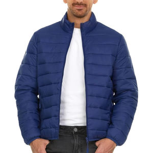 Veste matelassée en gros, manteau d'hiver chaud à capuche pour hommes et femmes, imperméable, coupe-vent, épais, extérieur, logo personnalisé OEM - Product Image 4