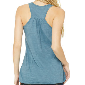 2024 personnalisé femmes débardeur conception Unique Gym Yoga courte longueur vêtements professionnel fabricant vente en ligne tricoté - Product Image 3