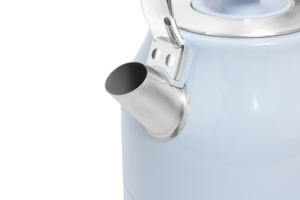 Protechno GP0866 1.7L Retro Electric <strong>Kettle</strong> 2200W Vintage <strong>Pyramid</strong> Tea Water <strong>Kettle</strong> with Concealed Heating Element Fast Boiling - Product Image 4