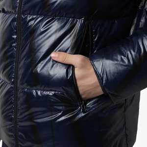 Veste matelassée pour hommes entièrement personnalisée et imperméable coupe-vent matelassée en duvet d'extérieur mode Slim Fit vestes d'hiver en gros OEM ODM - Product Image 6