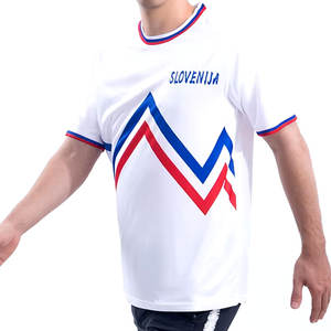 Camiseta Deportiva Personalizada con Estampado de Malla Sublimada, Camiseta de Fútbol Personalizada de Malla, Camiseta de Fútbol OEM, Camiseta Deportiva Holgada para Hombre - Product Image 3