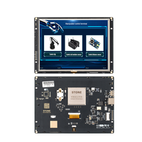 Nueva llegada STONE 8 pulgadas 800xRGBx600 IPS pantalla capacitiva Panel táctil pantalla Multimedia para Raspberry Pi