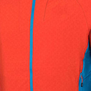 เสื้อแจ็คเก็ตกันลมผ้าแคนวาสสำหรับผู้ชาย ขายส่ง รับผลิตแบบ OEM พร้อมปักโลโก้ด้านหน้า ปิดกระดุมแบบมีฝาปิด สีและขนาดตามสั่ง - Product Image 6