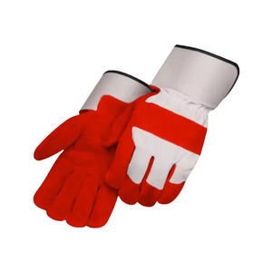 Gants de travail en cuir antidérapants, imperméables, sur mesure, blancs, au prix de gros, nouveau style, résistants à l'huile, de haute qualité - Product Image 2