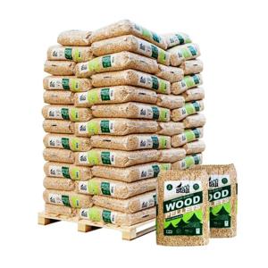 Pellets de madera de alta calidad a granel, compra en línea, bolsas de 15kg, (Din Plus/EN Plus, pellets de madera A1 disponibles para la venta a bajo precio - Product Image 2