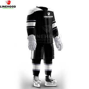 เครื่องแบบฮ็อกกี้น้ำแข็งสำหรับทุกเพศชุดมาใหม่ล่าสุดจากโรงงาน - Product Image 2