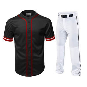 Kit de béisbol personalizado Team Club base Ball sublimación diseño uniforme de béisbol hombres deportes tarifa al por mayor con precio barato - Product Image 4